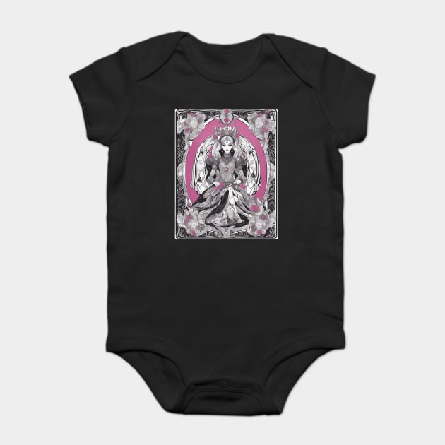 Psychic Baby Bodysuit by animegirlnft